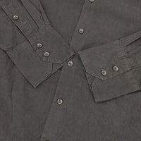 veritecoeur ロングシャツ 定価24200円 ST-106 コットン ワンピース ブラック レディース ヴェリテクール【中古】5-1006M∞