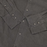 veritecoeur ロングシャツ 定価24200円 ST-106 コットン ワンピース ブラック レディース ヴェリテクール【中古】5-1006M∞