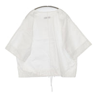 veritecoeur プルオーバートップス 定価18700円 ブラウス シャツ 25SS ホワイト レディース ヴェリテクール【中古】5-0708M♪