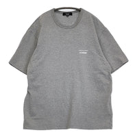COMME des GARCONS HOMME 綿天竺 製品プリント S/S HO-T101 半袖Ｔシャツ カットソー AD2024 グレー メンズ コムデギャルソンオム【中古】5-0713S♪