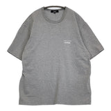 COMME des GARCONS HOMME 綿天竺 製品プリント S/S HO-T101 半袖Ｔシャツ カットソー AD2024 グレー メンズ コムデギャルソンオム【中古】5-0713S♪