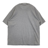 COMME des GARCONS HOMME 綿天竺 製品プリント S/S HO-T101 半袖Ｔシャツ カットソー AD2024 グレー メンズ コムデギャルソンオム【中古】5-0713S♪
