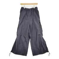 maturely パラシュート イージーパンツ 定価23100円 13-24-0357-452 パンツ 24SS ネイビー レディース マチュアリー【中古】5-1004G∞