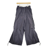 maturely パラシュート イージーパンツ 定価23100円 13-24-0357-452 パンツ 24SS ネイビー レディース マチュアリー【中古】5-1004G∞