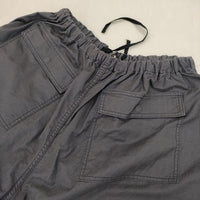 maturely パラシュート イージーパンツ 定価23100円 13-24-0357-452 パンツ 24SS ネイビー レディース マチュアリー【中古】5-1004G∞