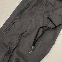 maturely パラシュート イージーパンツ 定価23100円 13-24-0357-452 パンツ 24SS ネイビー レディース マチュアリー【中古】5-1004G∞