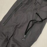 maturely パラシュート イージーパンツ 定価23100円 13-24-0357-452 パンツ 24SS ネイビー レディース マチュアリー【中古】5-1004G∞