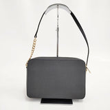 Michael Kors 35T8GTTC9L 定価63800円 レザー ショルダーバッグ ブラック レディース マイケルコース【中古】5-1112G∞