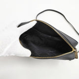 Michael Kors 35T8GTTC9L 定価63800円 レザー ショルダーバッグ ブラック レディース マイケルコース【中古】5-1112G∞