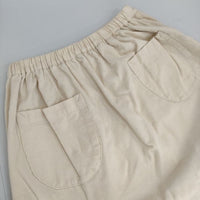 YARRA 細コール裏付き２wayスカート 16533454 コットン ロングスカート キナリ ベージュ レディース ヤラ【中古】5-1005T∞