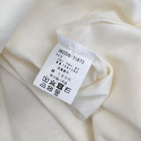 TUTIE ワイド ドルマンスリーブ カットソー オフホワイト レディース ツチエ【中古】5-0708S♪