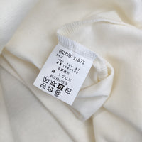 TUTIE ワイド ドルマンスリーブ カットソー オフホワイト レディース ツチエ【中古】5-0708S♪