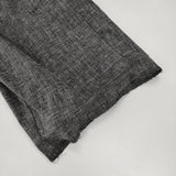 mizuiro-ind リネン混 サルエルパンツ グレー レディース ミズイロインド【中古】5-0804M∞