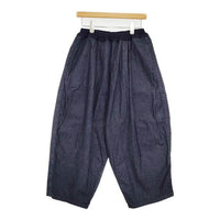 Ordinary fits BALL PANTS インディゴ コットン サイズ00 デニムパンツ ネイビー レディース オーディナリーフィッツ【中古】5-1004G∞