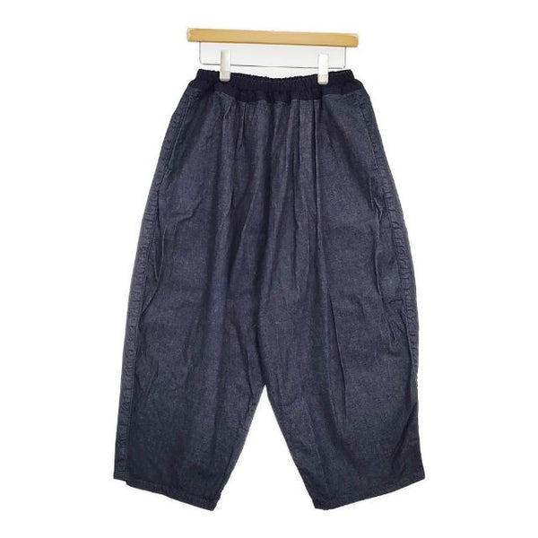 Ordinary fits BALL PANTS インディゴ コットン サイズ00 デニムパンツ ネイビー レディース オーディナリーフィッツ【中古】5-1004G∞