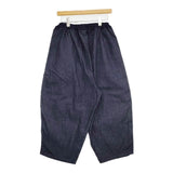 Ordinary fits BALL PANTS インディゴ コットン サイズ00 デニムパンツ ネイビー レディース オーディナリーフィッツ【中古】5-1004G∞