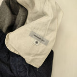 Ordinary fits BALL PANTS インディゴ コットン サイズ00 デニムパンツ ネイビー レディース オーディナリーフィッツ【中古】5-1004G∞