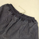 Ordinary fits BALL PANTS インディゴ コットン サイズ00 デニムパンツ ネイビー レディース オーディナリーフィッツ【中古】5-1004G∞