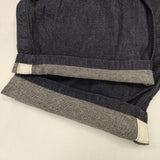 Ordinary fits BALL PANTS インディゴ コットン サイズ00 デニムパンツ ネイビー レディース オーディナリーフィッツ【中古】5-1004G∞