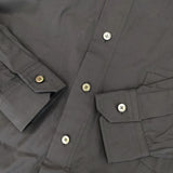 TICCA スクエアスリットチュニックシャツ 定価31900円 コットン ワンピース ネイビー レディース ティッカ【中古】5-1201M∞