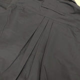 TICCA スクエアスリットチュニックシャツ 定価31900円 コットン ワンピース ネイビー レディース ティッカ【中古】5-1201M∞