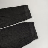 FACTORY リネン 羽織 ガウン ロング カーディガン ブラック レディース ファクトリー【中古】5-0804M∞