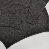 MARGARET HOWELL 578-9263014 エポレットボタンカシミア セーター ニット チャコールグレー レディース マーガレットハウエル【中古】5-1005T∞