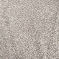 MARGARET HOWELL 578-162401 サイズ2 リネンコットン 半袖 ニット グレー レディース マーガレットハウエル【中古】5-0708S♪