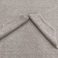 MARGARET HOWELL 578-162401 サイズ2 リネンコットン 半袖 ニット グレー レディース マーガレットハウエル【中古】5-0708S♪