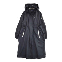 FRED PERRY フィッシュテールパーカー モッズコート 濃紺 ネイビー レディース フレッドペリー【中古】5-1004M∞