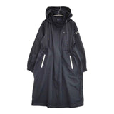 FRED PERRY フィッシュテールパーカー モッズコート 濃紺 ネイビー レディース フレッドペリー【中古】5-1004M∞