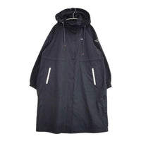 FRED PERRY フィッシュテールパーカー モッズコート 濃紺 ネイビー レディース フレッドペリー【中古】5-1004M∞