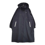 FRED PERRY フィッシュテールパーカー モッズコート 濃紺 ネイビー レディース フレッドペリー【中古】5-1004M∞