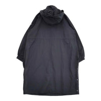 FRED PERRY フィッシュテールパーカー モッズコート 濃紺 ネイビー レディース フレッドペリー【中古】5-1004M∞