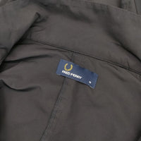 FRED PERRY フィッシュテールパーカー モッズコート 濃紺 ネイビー レディース フレッドペリー【中古】5-1004M∞