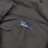 FRED PERRY フィッシュテールパーカー モッズコート 濃紺 ネイビー レディース フレッドペリー【中古】5-1004M∞