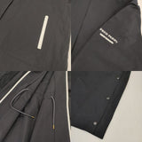 FRED PERRY フィッシュテールパーカー モッズコート 濃紺 ネイビー レディース フレッドペリー【中古】5-1004M∞
