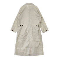 MHL. 595-0157501 COTTON LINEN OXFORD プルオーバー ワンピース ベージュ レディース エムエイチエル【中古】5-0804M∞