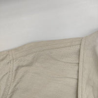 MHL. 595-0157501 COTTON LINEN OXFORD プルオーバー ワンピース ベージュ レディース エムエイチエル【中古】5-0804M∞