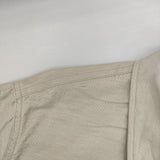 MHL. 595-0157501 COTTON LINEN OXFORD プルオーバー ワンピース ベージュ レディース エムエイチエル【中古】5-0804M∞