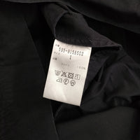 MHL. 595-9156502 FINE COMPACT COTTON POPLIN DRESS 1 ジャンパースカート ワンピース ネイビー レディース エムエイチエル【中古】5-0725S♪