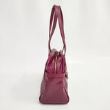 Mackintosh LONDON エナメル 総柄 ボストンバッグ トートバッグ ピンク レディース マッキントッシュ【中古】5-0918G∞