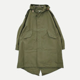 CIOTA 新品 Parka-shell M-1951 サイズ5 定価75900円 COLM-124 ミリタリー モッズコート 25SS カーキ メンズ シオタ【中古】5-0628M♪