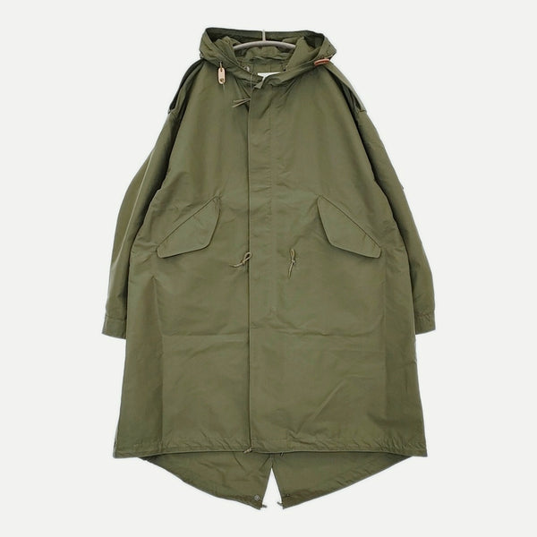 CIOTA 新品 Parka-shell M-1951 サイズ5 定価75900円 COLM-124 ミリタリー モッズコート 25SS カーキ メンズ シオタ【中古】5-0628M♪#