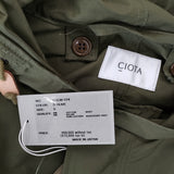CIOTA 新品 Parka-shell M-1951 サイズ5 定価75900円 COLM-124 ミリタリー モッズコート 25SS カーキ メンズ シオタ【中古】5-0628M♪