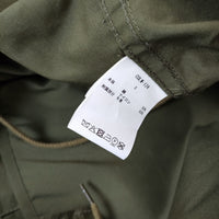 CIOTA 新品 Parka-shell M-1951 サイズ5 定価75900円 COLM-124 ミリタリー モッズコート 25SS カーキ メンズ シオタ【中古】5-0628M♪