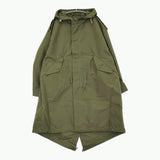 CIOTA 新品 Parka-shell M-1951 サイズ2 定価75900円 COLM-124 ミリタリー モッズコート 25SS カーキ メンズ シオタ【中古】5-0628M♪