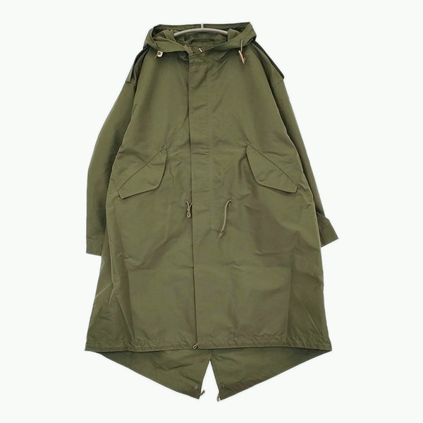 CIOTA 新品 Parka-shell M-1951 サイズ2 定価75900円 COLM-124 ミリタリー モッズコート 25SS カーキ メンズ シオタ【中古】5-0628M♪