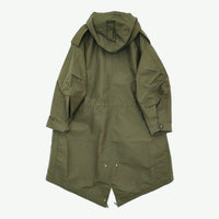 CIOTA 新品 Parka-shell M-1951 サイズ2 定価75900円 COLM-124 ミリタリー モッズコート 25SS カーキ メンズ シオタ【中古】5-0628M♪