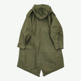 CIOTA 新品 Parka-shell M-1951 サイズ2 定価75900円 COLM-124 ミリタリー モッズコート 25SS カーキ メンズ シオタ【中古】5-0628M♪